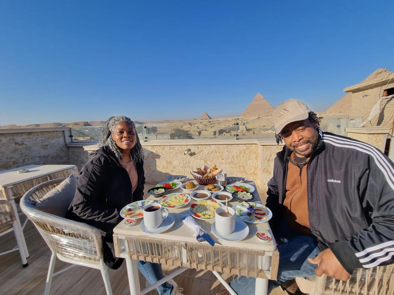 Rehana Pyramids Hotel Kafrat al Jabal Exterior photo