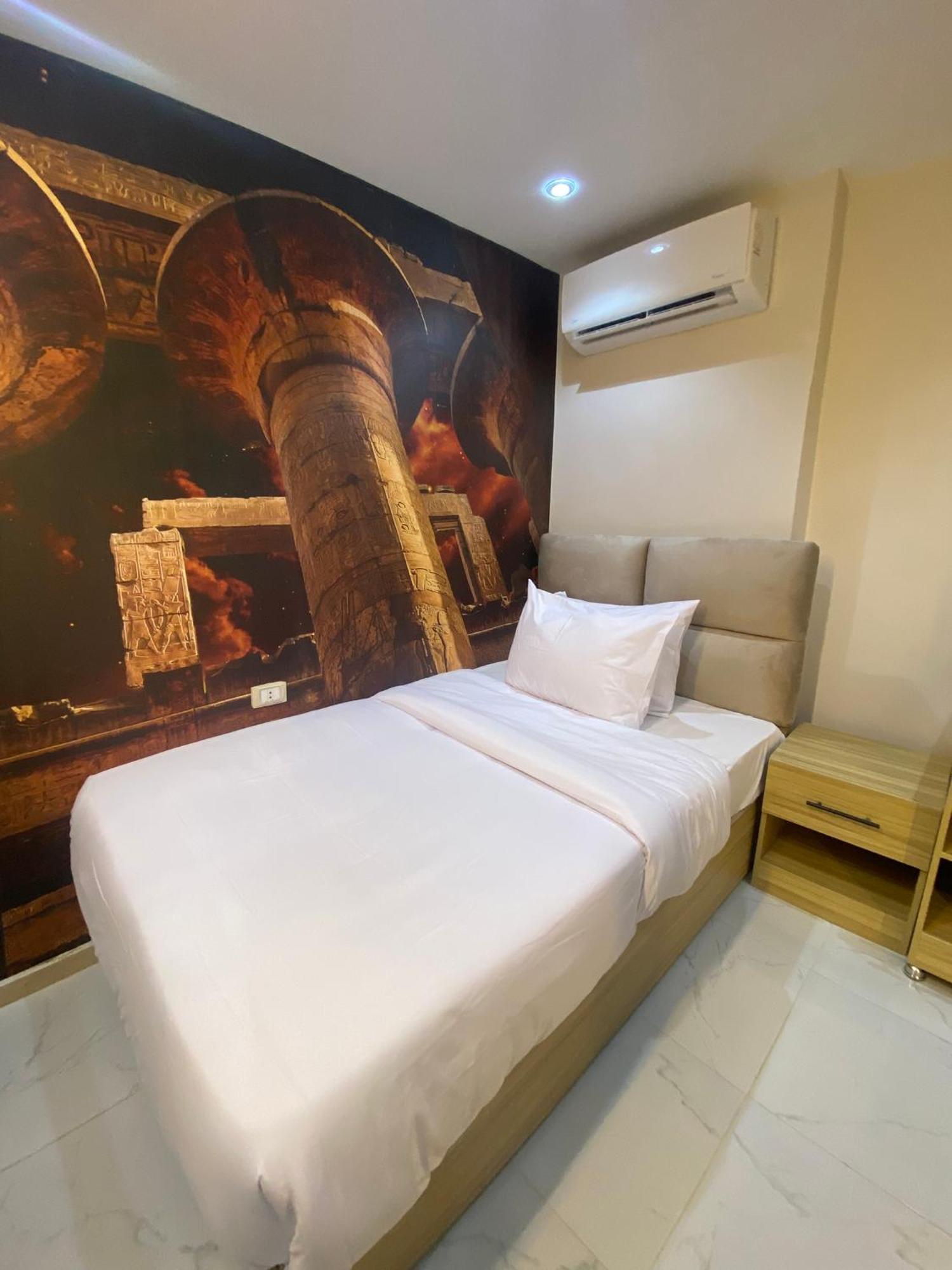 Rehana Pyramids Hotel Kafrat al Jabal Exterior photo