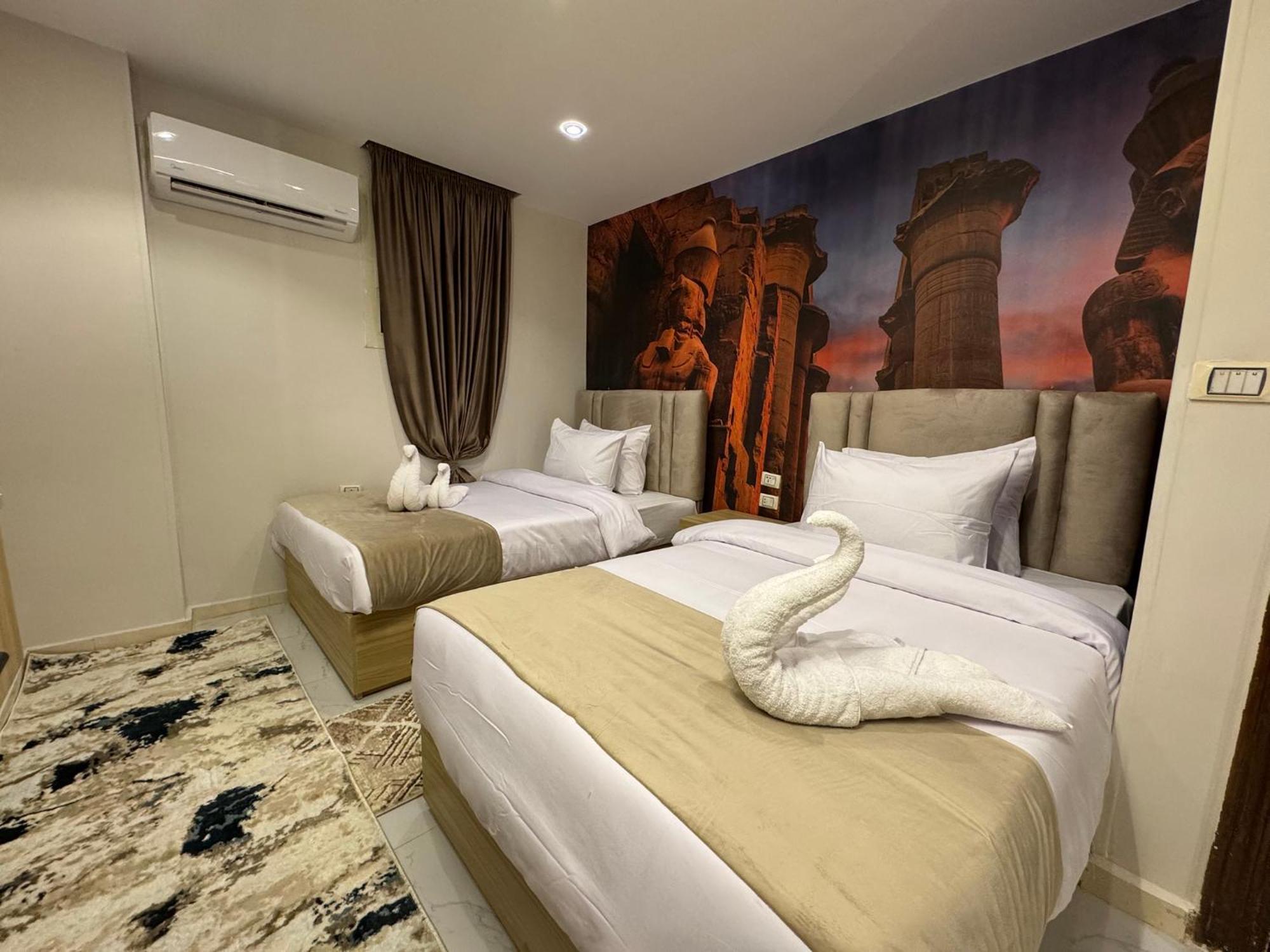 Rehana Pyramids Hotel Kafrat al Jabal Exterior photo