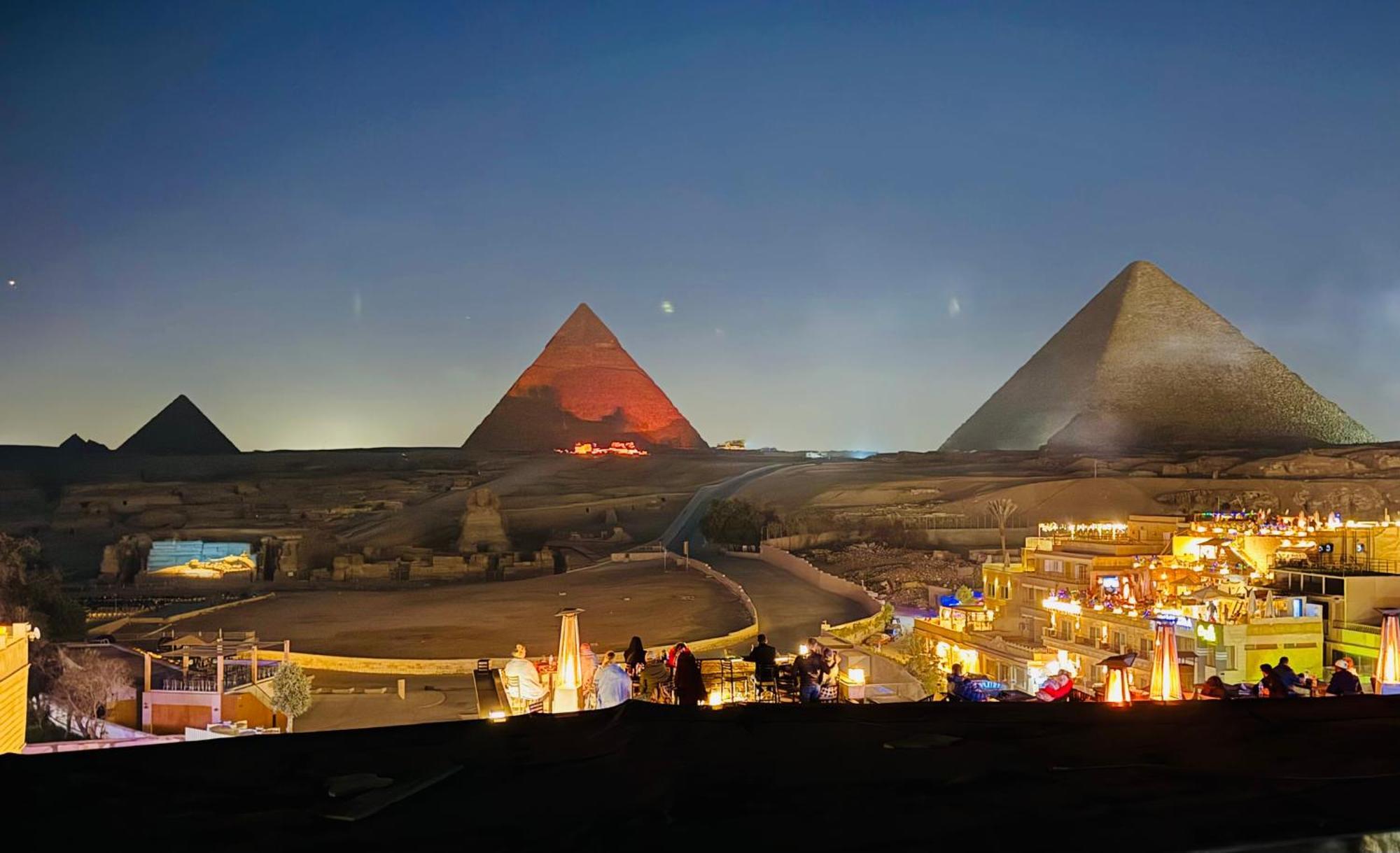 Rehana Pyramids Hotel Kafrat al Jabal Exterior photo