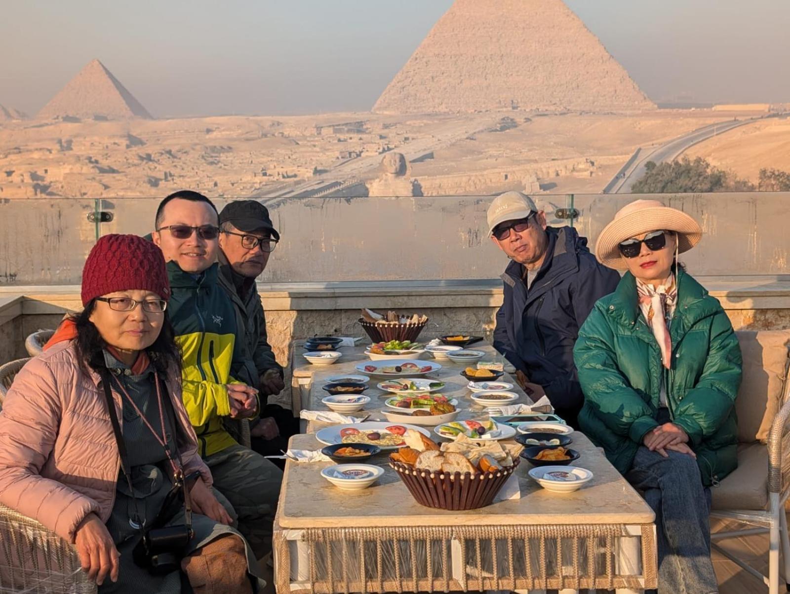 Rehana Pyramids Hotel Kafrat al Jabal Exterior photo