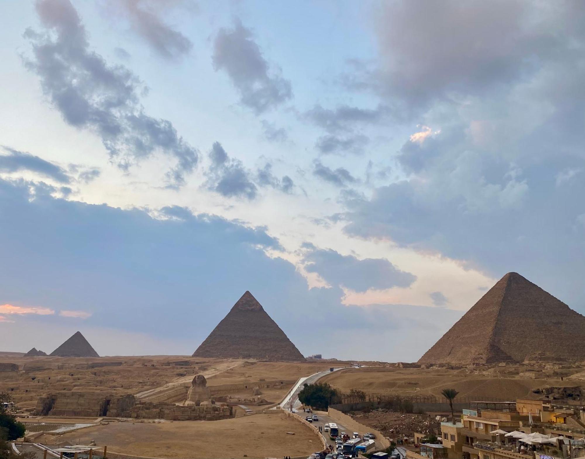 Rehana Pyramids Hotel Kafrat al Jabal Exterior photo