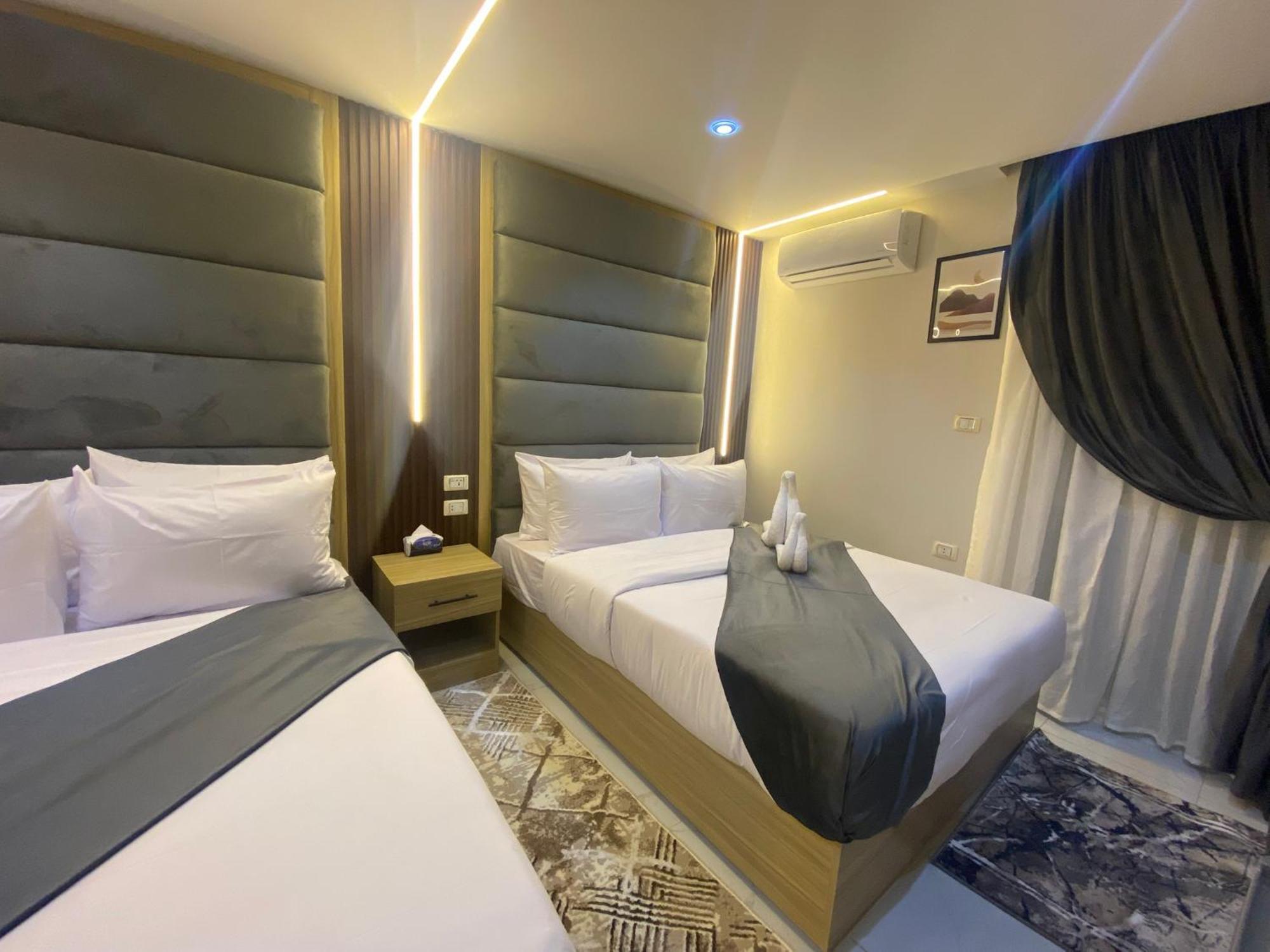 Rehana Pyramids Hotel Kafrat al Jabal Exterior photo