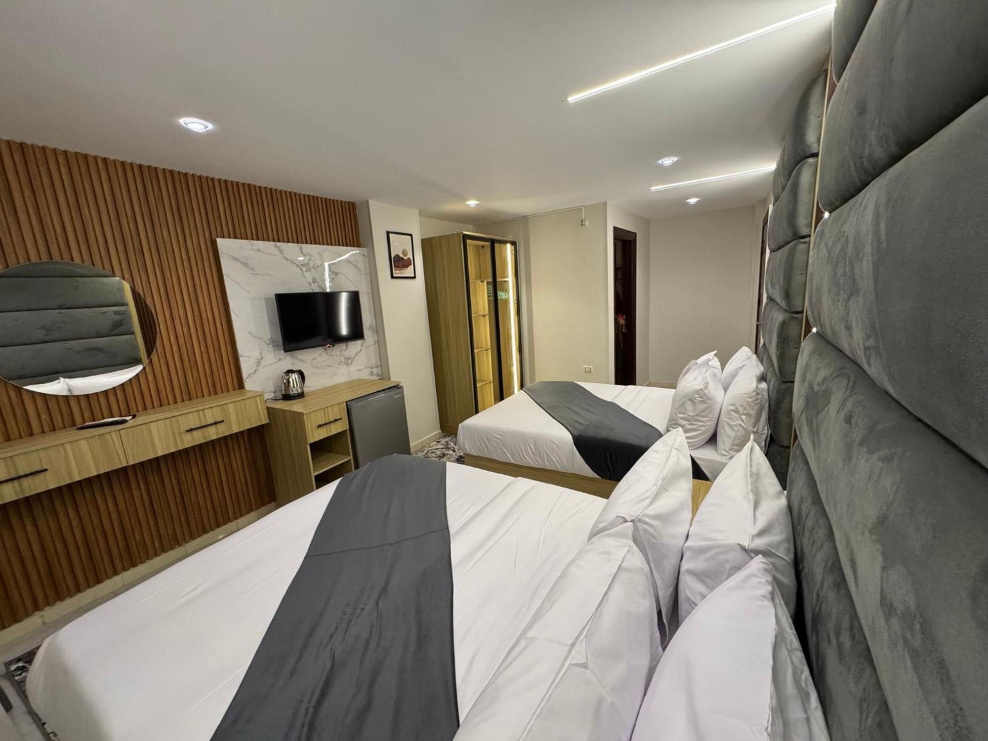 Rehana Pyramids Hotel Kafrat al Jabal Exterior photo