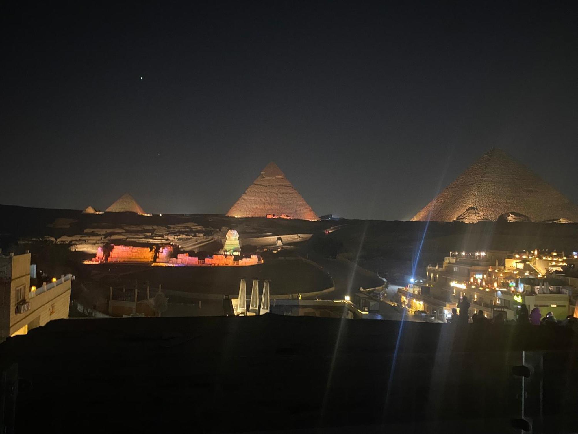 Rehana Pyramids Hotel Kafrat al Jabal Exterior photo