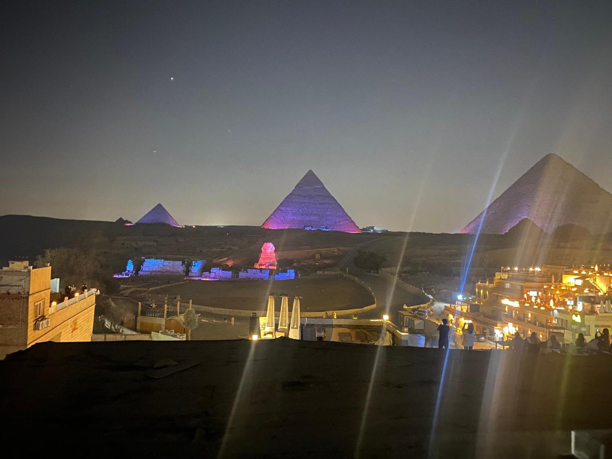 Rehana Pyramids Hotel Kafrat al Jabal Exterior photo