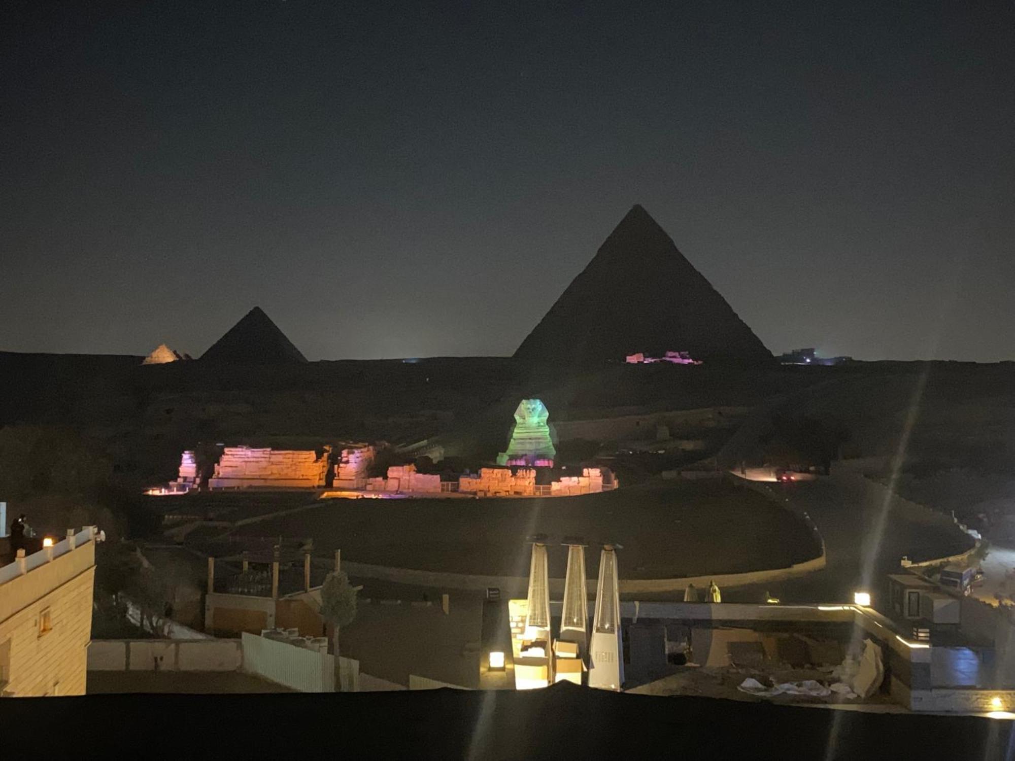 Rehana Pyramids Hotel Kafrat al Jabal Exterior photo