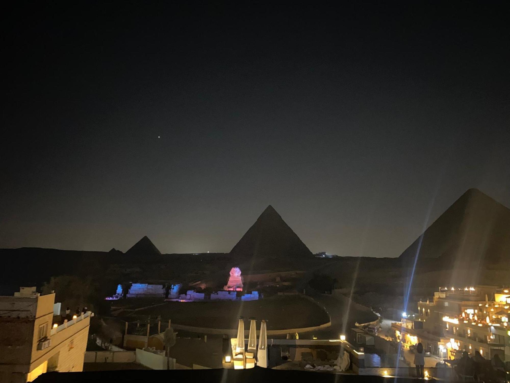 Rehana Pyramids Hotel Kafrat al Jabal Exterior photo