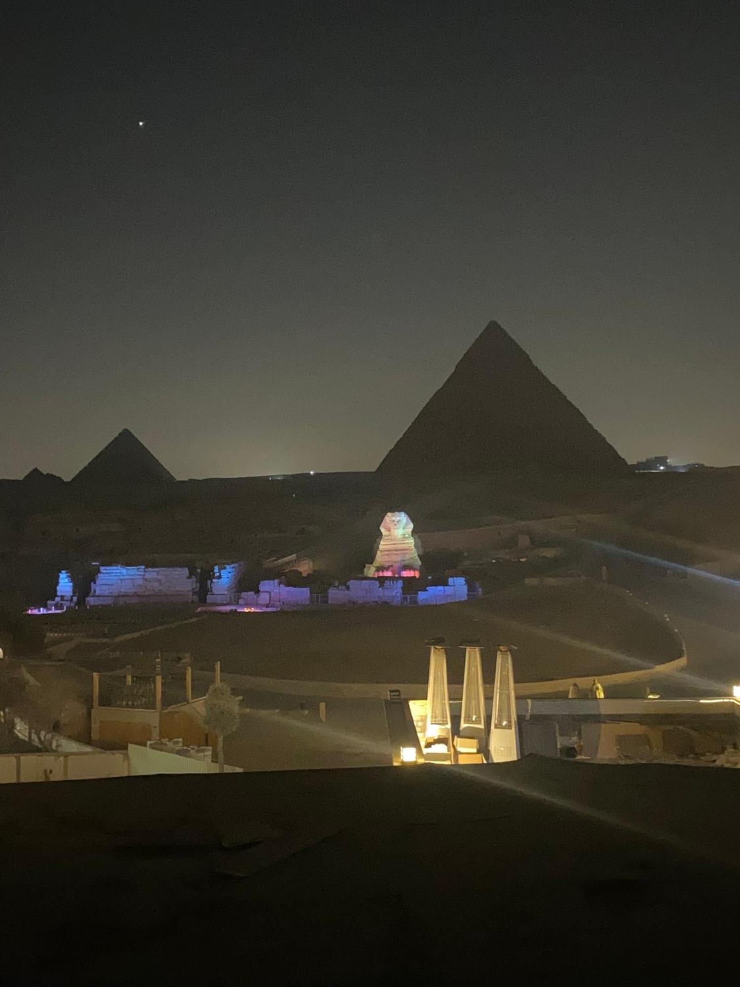 Rehana Pyramids Hotel Kafrat al Jabal Exterior photo