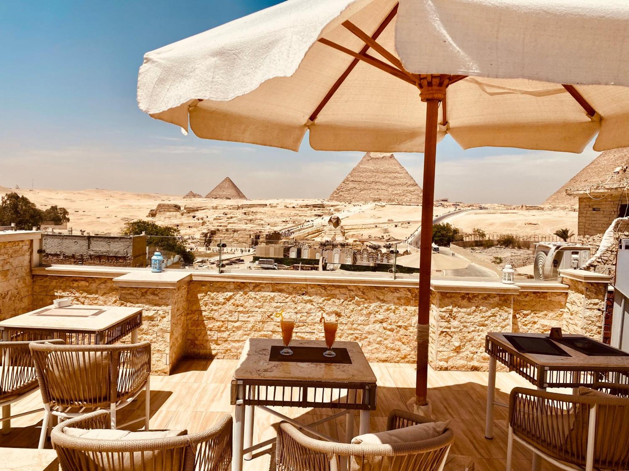 Rehana Pyramids Hotel Kafrat al Jabal Exterior photo