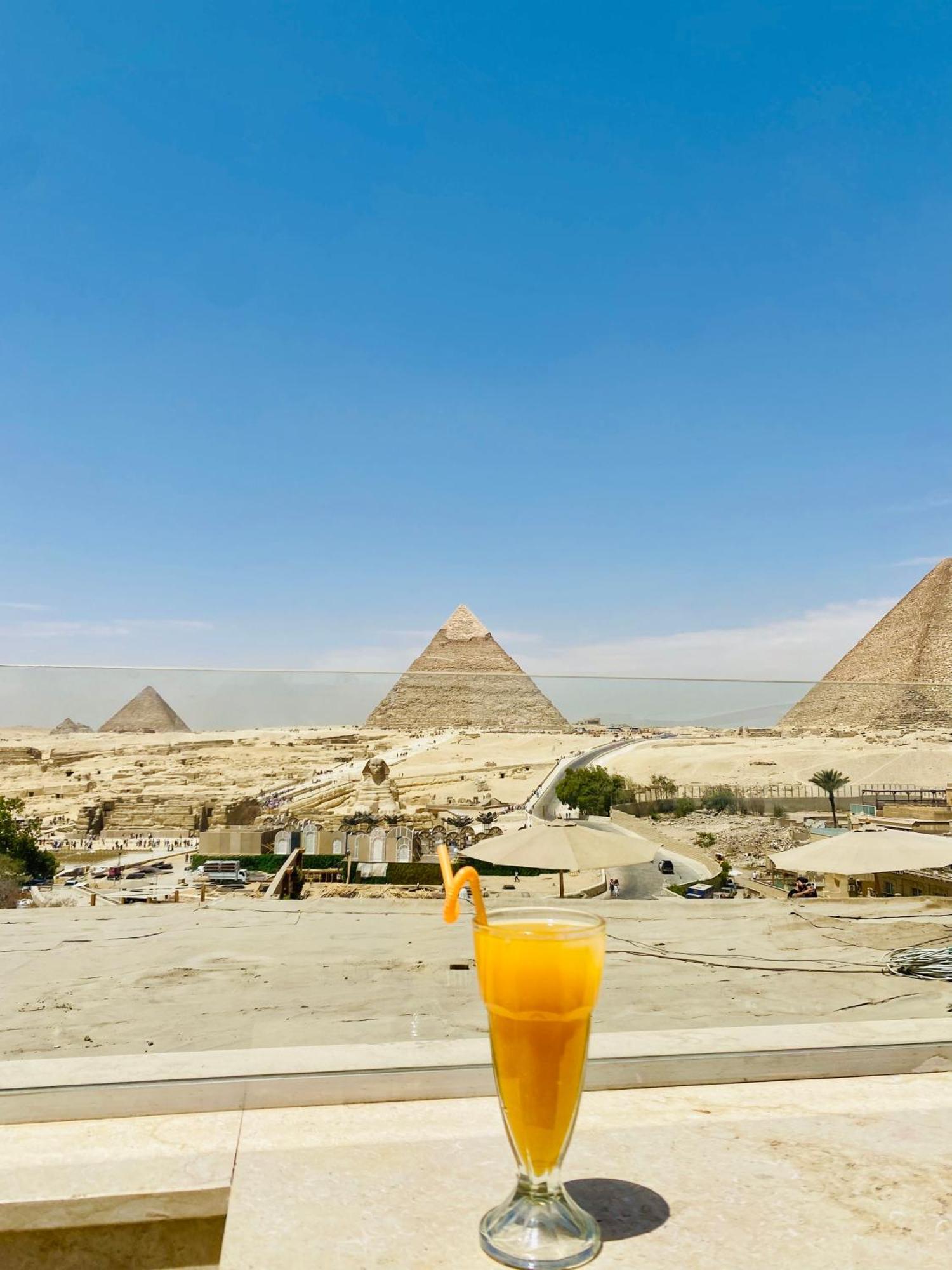 Rehana Pyramids Hotel Kafrat al Jabal Exterior photo